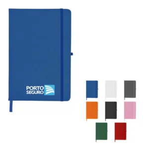 - Huble Brindes Corporativos Caderno Personalizado com gravação de marca corporativa. Opção de brinde corporativo para empresas.