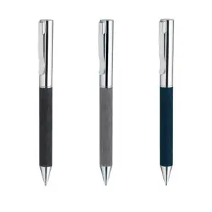 - Huble Brindes Corporativos Caneta Personalizada com personalização de logotipo de marca empresarial. Brinde personalizado inovador.