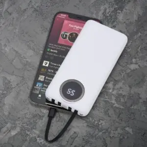 - Huble Brindes Corporativos Powerbank Personalizado