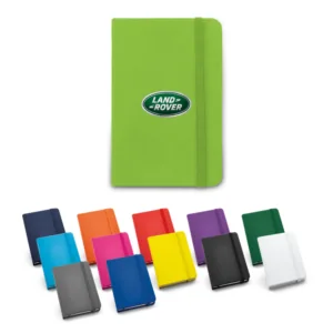 - Huble Brindes Corporativos Caderno Personalizado com logotipo de marca corporativa. Opção de brinde corporativo para empresas.