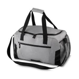 - Huble Brindes Corporativos Bolsa de Viagem Personalizada com logotipo de marca empresarial. Perfeito brinde para empresas.