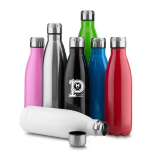 - Huble Brindes Corporativos Garrafa Térmica Personalizada com gravação de logotipo de marca corporativa. Ótimo brinde para empresas.