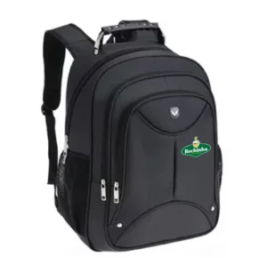 - Huble Brindes Corporativos Mochila Personalizada com gravação de marca empresarial. Opção de brindes para empresa.