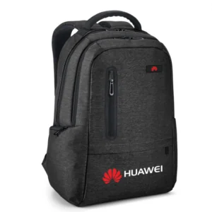 - Huble Brindes Corporativos Mochila Personalizada com gravação de marca empresarial. Opção de brindes para empresa.