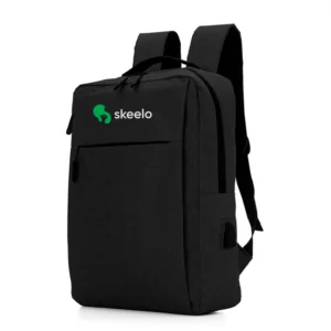 - Huble Brindes Corporativos Mochila Personalizada com gravação de marca empresarial. Opção de brindes para empresa.