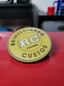 Produto personalizado com logotipo corporativo — Projeto concluído Huble