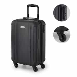 Mala de Viagem Personalizada de Bordo 25L 600D 2 Rodas