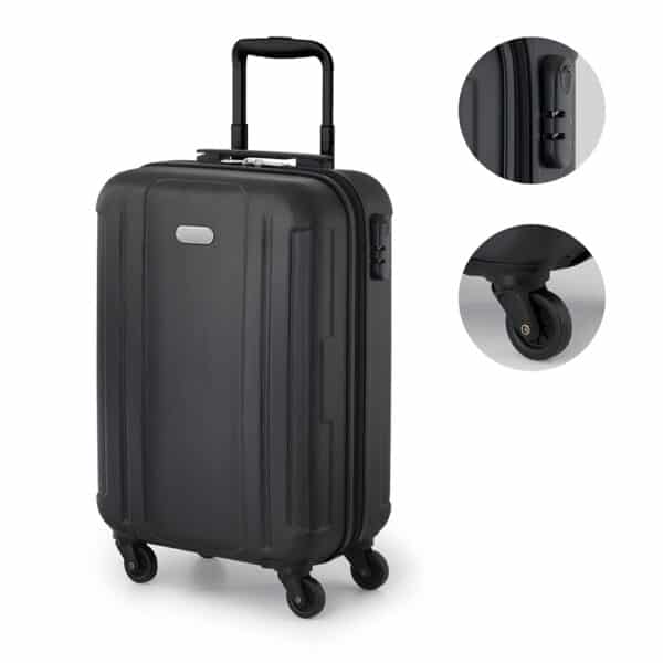 Mala de Viagem Personalizada de Bordo 25L 600D 2 Rodas