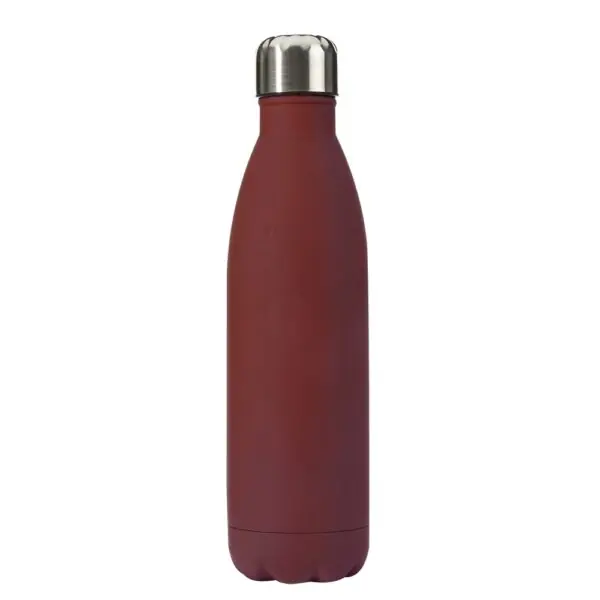 Garrafa fosca branca para brinde empresarial 750ml