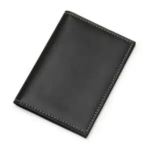 Porta Documento Personalizado em Couro Sintético 13x10cm