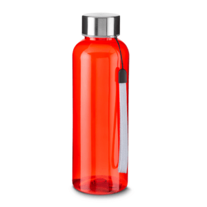 Garrafa Personalizada com logotipo de marca empresarial. Brinde personalizado refinado.