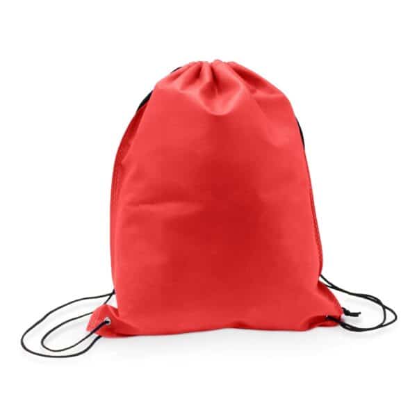 Mochila Saco Personalizada com gravação de marca corporativa. Opção de brinde corporativo para empresas.