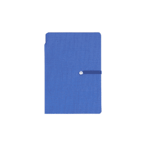 Bloco de Notas Personalizado com Autoadesivos e Elástico 14,9×9,4cm
