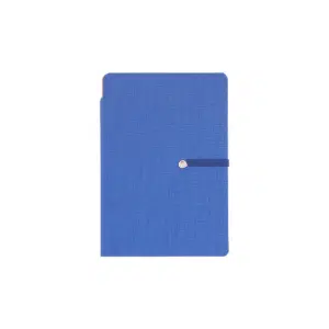 Bloco de Notas Personalizado com Autoadesivos e Elástico 14,9×9,4cm