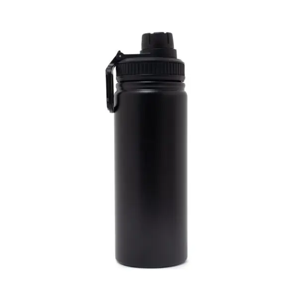Brinde garrafa térmica vermelha personalizada logo