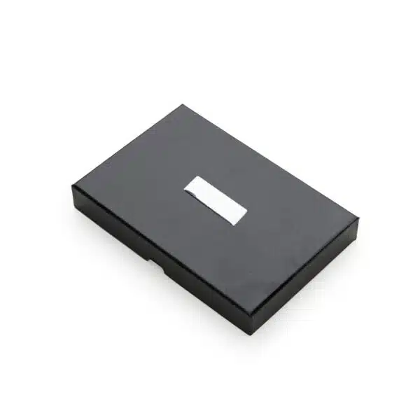 Brinde executivo 3 peças preto silk 1 cor com logo empresa