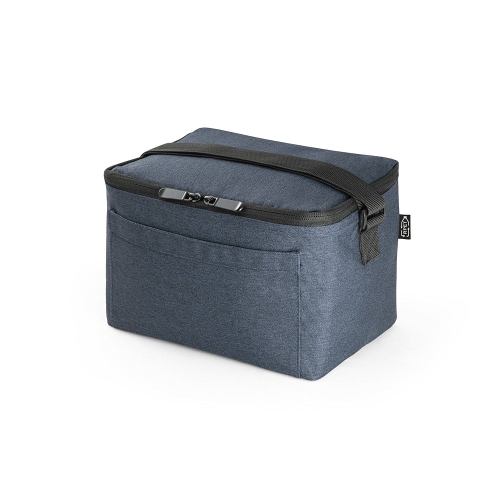 - Huble Brindes Corporativos Bolsa Térmica Personalizada rPET 7L Alça Ajustável