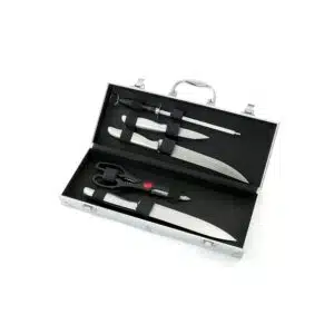 Kit Churrasco Personalizado 5 peças - HUBZB-01345