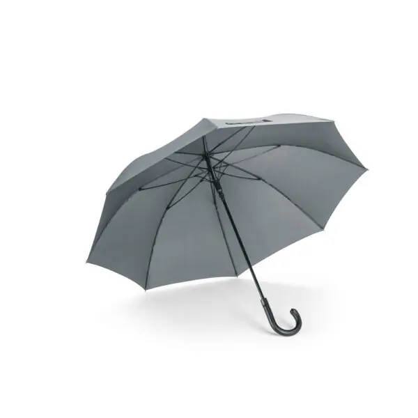 Guarda chuva stripe cinza gravação transfer colorido