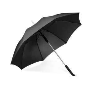 Guarda Chuva Personalizado com personalização de logotipo de marca corporativa. Brinde corporativo exclusivo.