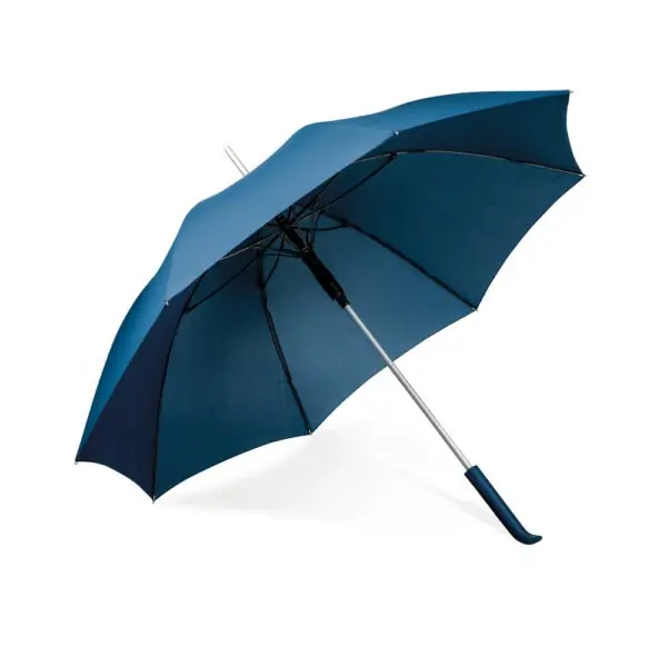 Guarda chuva corporativo silk colorido azul empresa