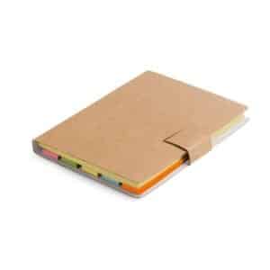 Bloco de Notas Personalizado Cartão com Autoadesivos 8×10,5cm