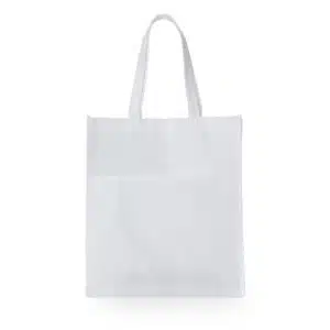 Sacola Personalizada com gravação de logotipo de marca empresarial. Ótimo brinde para empresas.