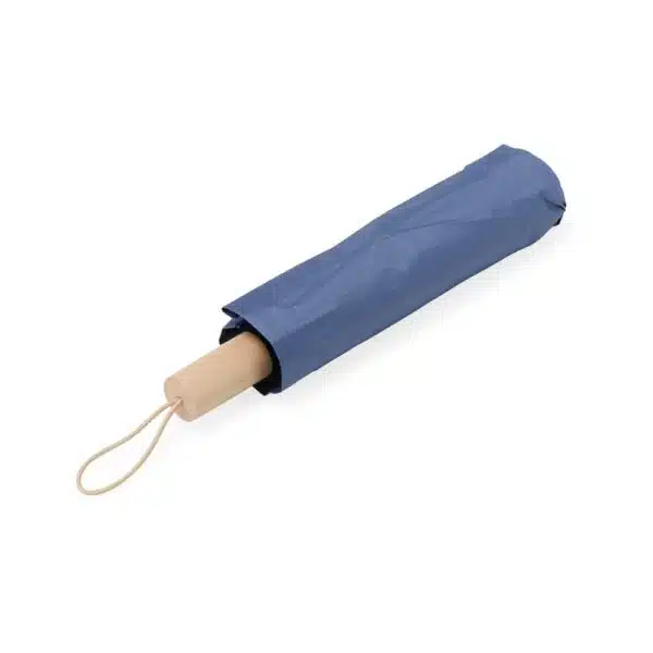 Guarda chuva verde personalizado brinde corporativo silk