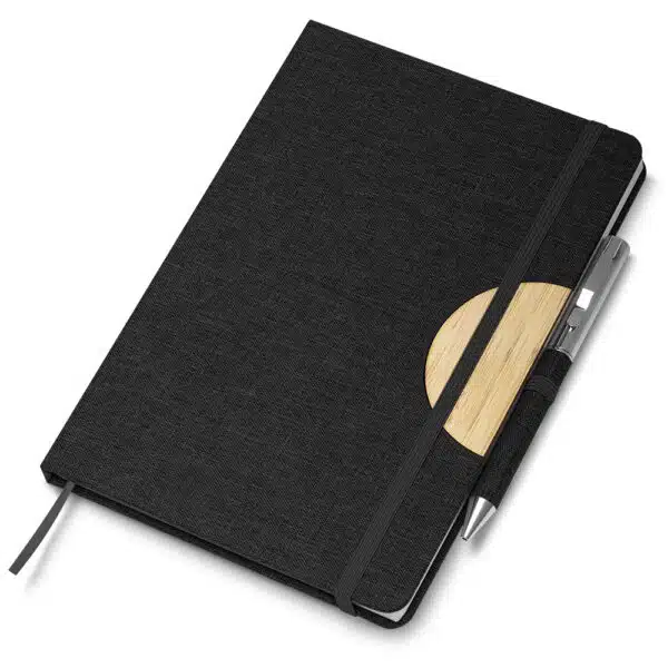 Caderno personalizado silk 1 cor para empresas cinza