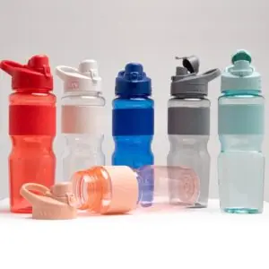 Squeeze personalizado plástico 730ml para brindes corporativos