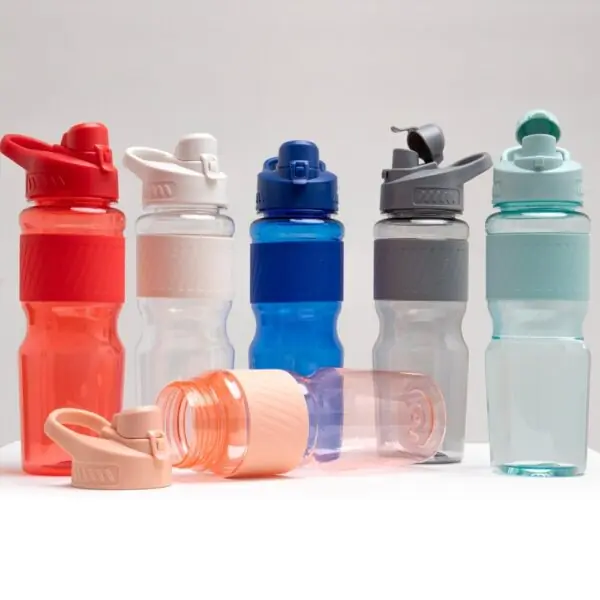 Squeeze personalizado plástico 730ml para brindes corporativos