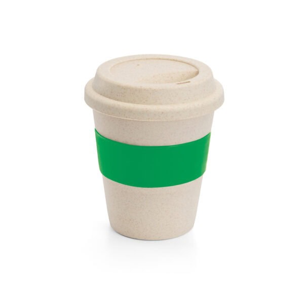 Copo térmico personalizado com logotipo, elegante e prático brinde empresarial.