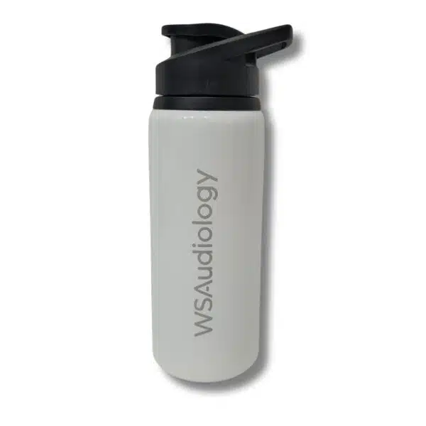 Squeeze alumínio brilhante 600ml gravação laser empresa