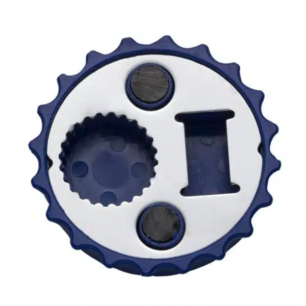 Abridor de garrafa com logo em silk 1 cor cores variadas