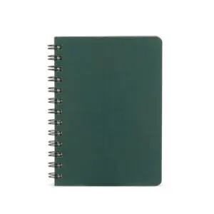 Caderno Personalizado com gravação de marca empresarial. Opção de brindes para empresa.