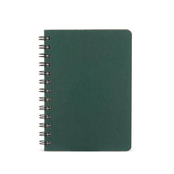 Caderno Personalizado com gravação de marca empresarial. Opção de brindes para empresa.