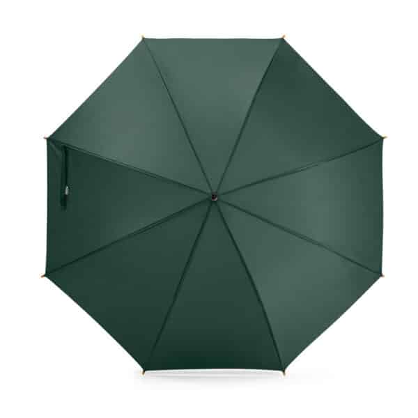 Guarda Chuva Personalizado com personalização de logotipo de marca empresarial. Perfeito brinde para empresas.