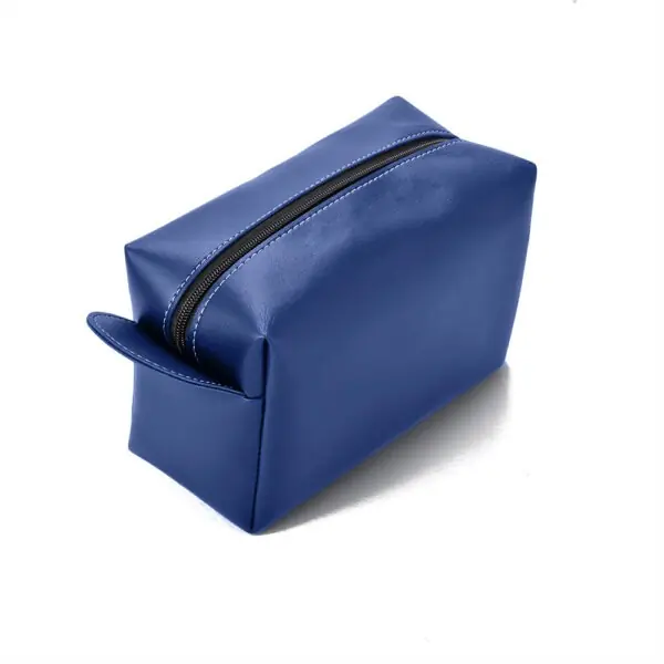 Necessaire branca silk 1 cor personalizada para brindes