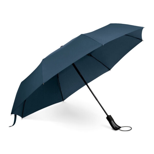 Guarda Chuva Personalizado com logotipo de marca empresarial. Brinde corporativo exclusivo.