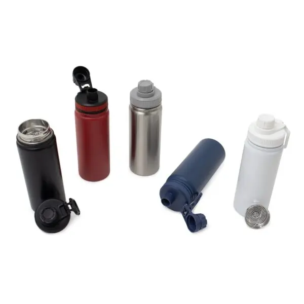 Kit brindes garrafa térmica personalizada empresa