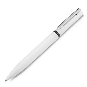Caneta Personalizada com personalização de logotipo de marca corporativa. Brinde personalizado sofisticado.