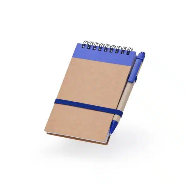 Bloco de notas preto personalizado silk 1 cor logo