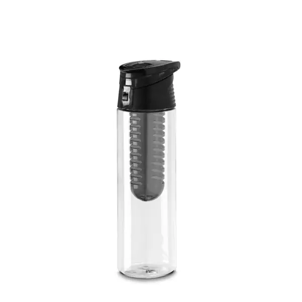 Squeeze corporativo preto 740ml com infusor e logo