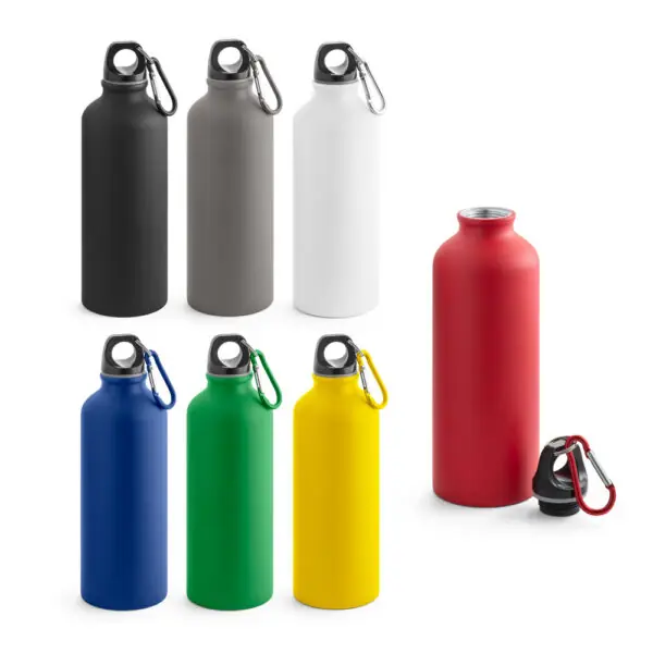 Squeeze personalizado alumínio 540ml fosco corporativo