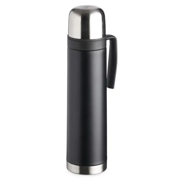Garrafa térmica preta 750ml gravação corporativa