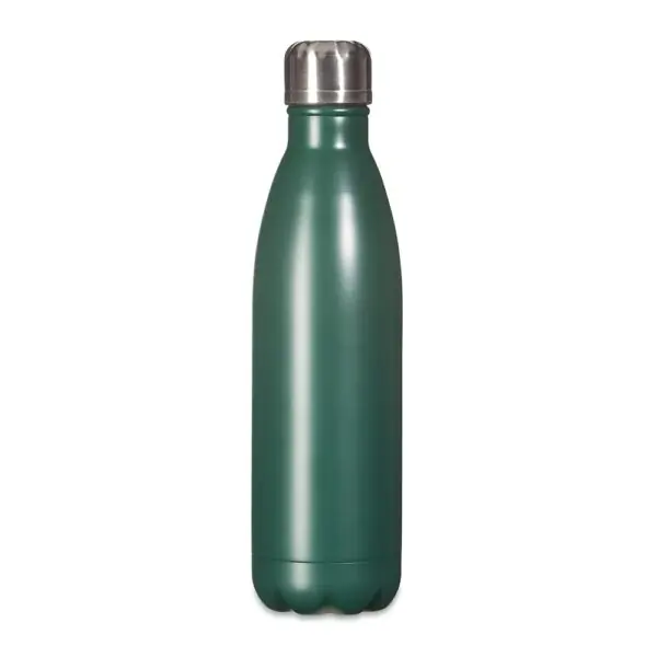 Garrafa preta fosca 750ml personalizada com logomarca