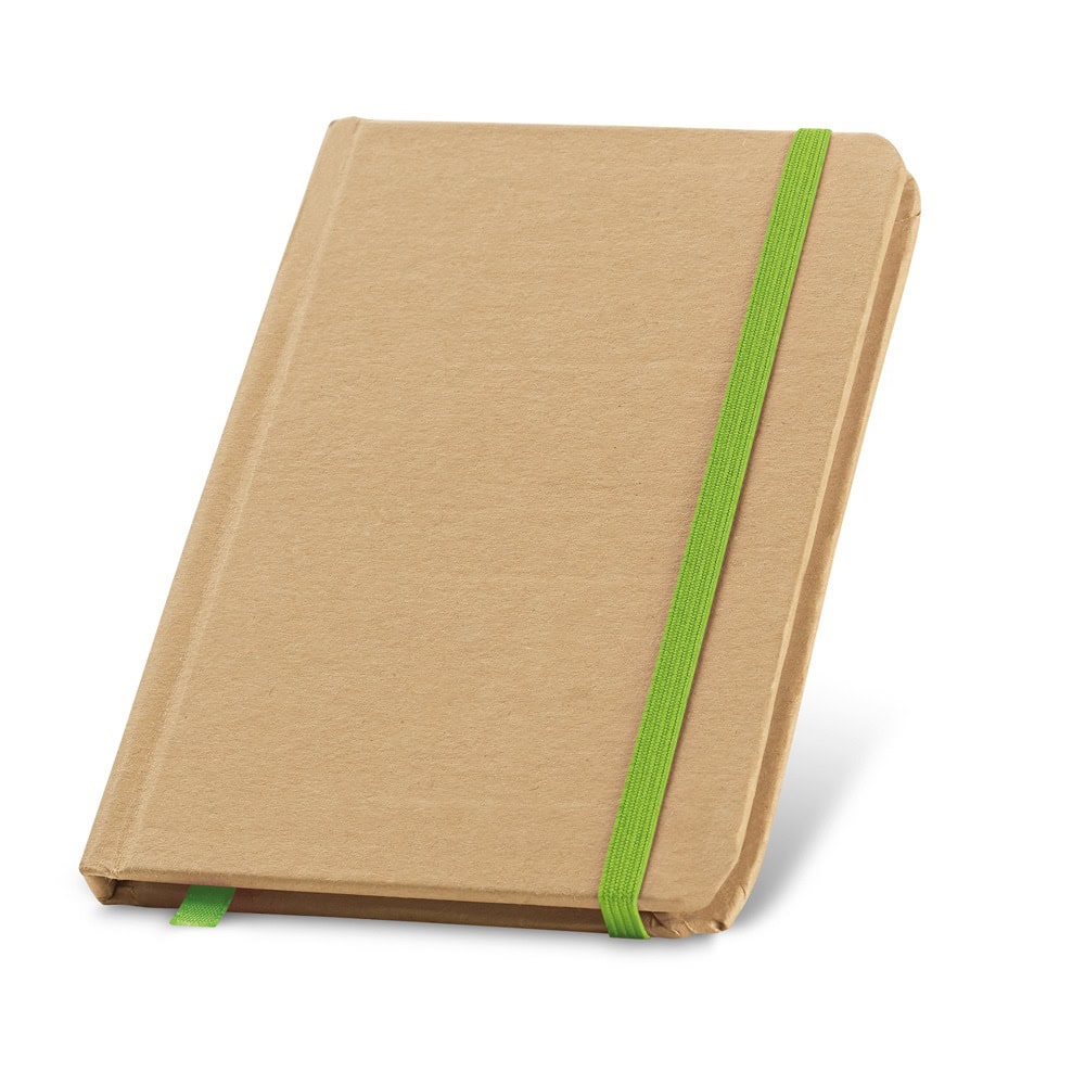- Huble Brindes Corporativos Caderno Ecológico Personalizado Papel Reciclado sem Pauta Capa Dura 14x10cm