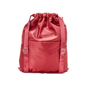 Mochila Saco Personalizada com gravação de marca empresarial. Opção de brinde corporativo para empresas.