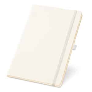 Caderno Personalizado com logotipo de marca empresarial. Opção de brinde personalizado para empresas.