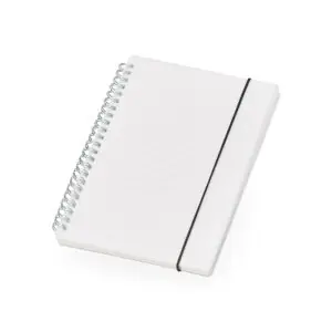 (21x15 cm) | Caderno Personalizado A5 Plastico - COM PAUTA - HUBZB-05058